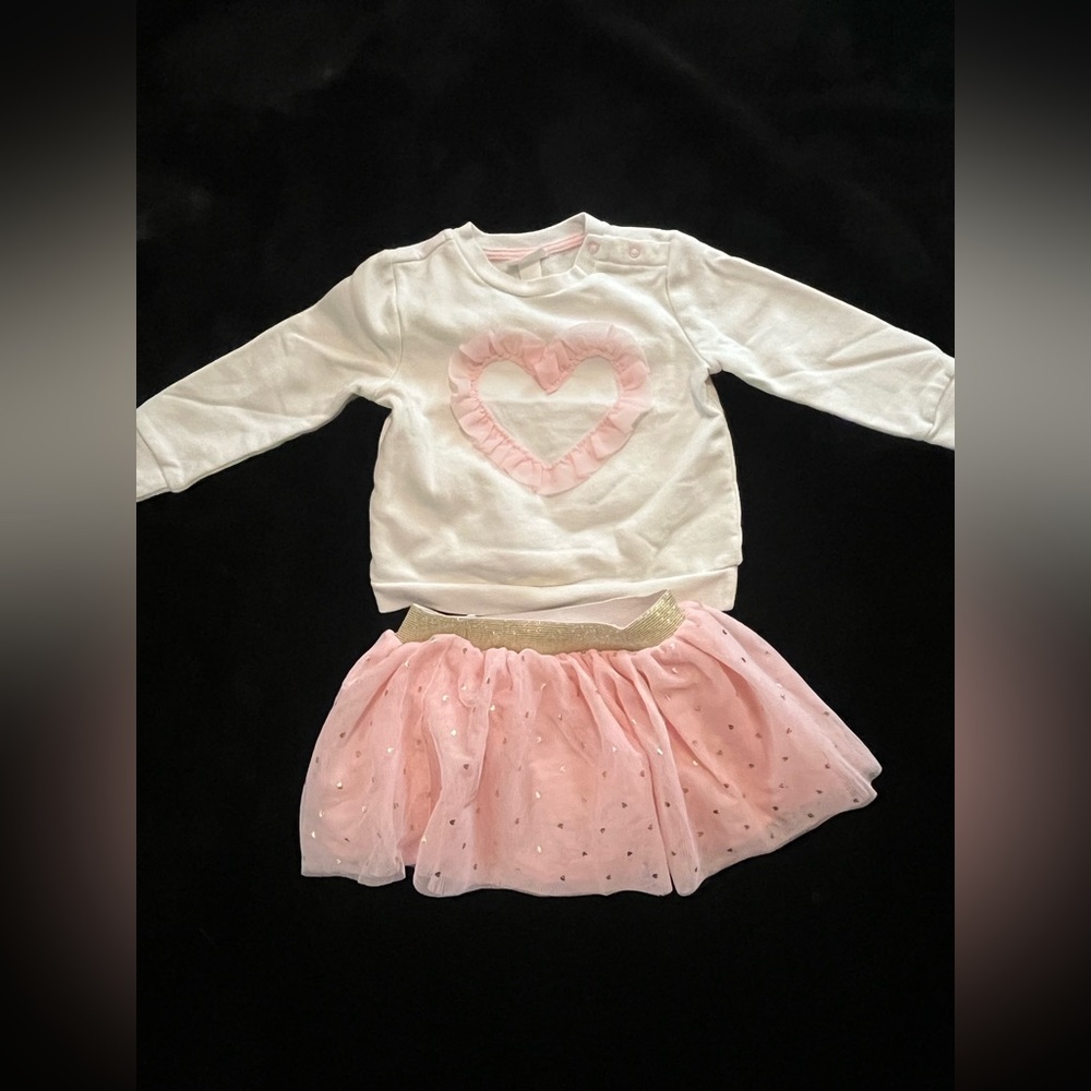 Heart weather & tutu